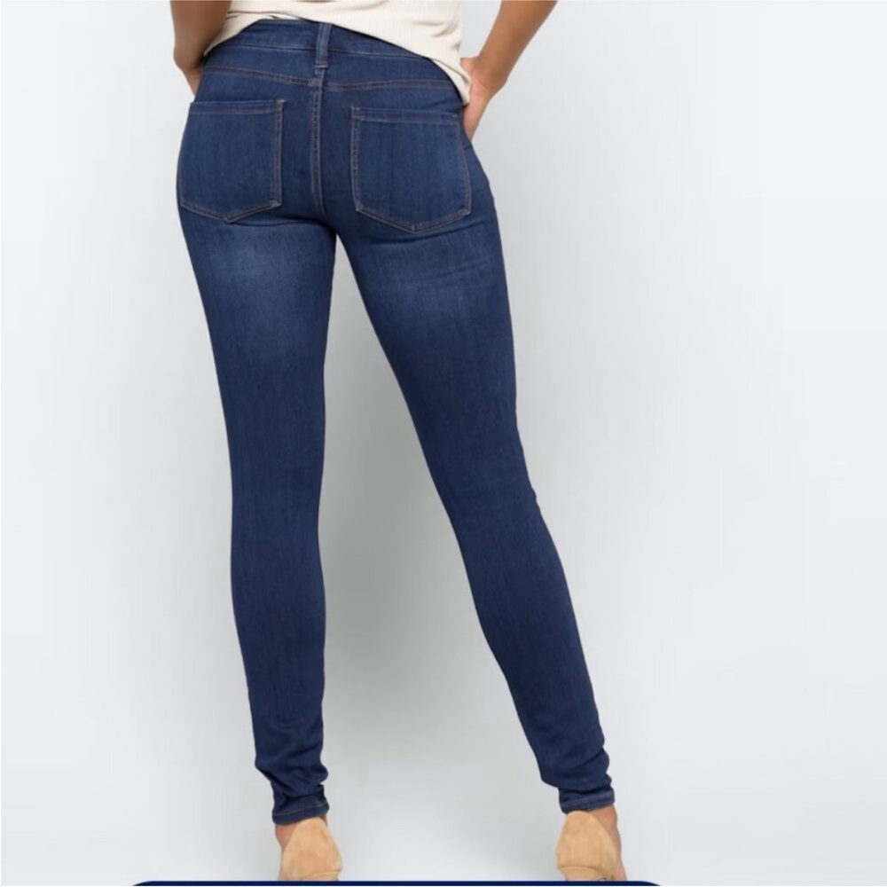 Liverpool Los Angeles Abby Ankle Skinny Jeans Size 4/27 - Picture 2 of 4